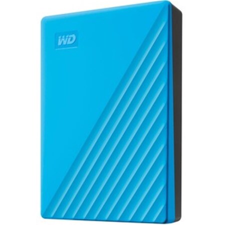 Virtual My Passport 4 TB Portable Hard Drive - External - Blue VI3575745
